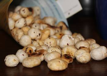 Popular Recipe Fried Phool Makhana  desi popcorn Delicious Perfect