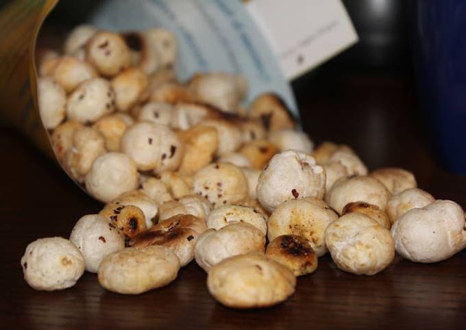 Step-by-Step Guide to Prepare Homemade Fried Phool Makhana / desi popcorn