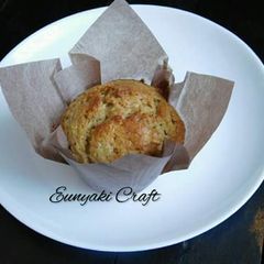 A picture of Banana muffins #bakingfor kids.