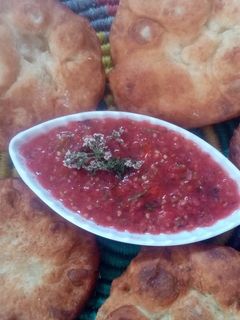 صورة لوصفة زلابيا