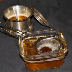 A picture of Ghee (Clarified Butter).