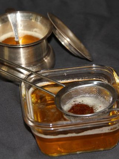 A picture of Ghee (Clarified Butter).