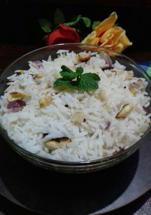 গার্লিক রাইস (Garlic rice recipe in bengali) রেসিপির প্রধান ছবি