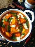 Restaurant-Style Kadai Paneer