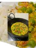 Chhena Matar Sabji (cottage cheese and green peas)