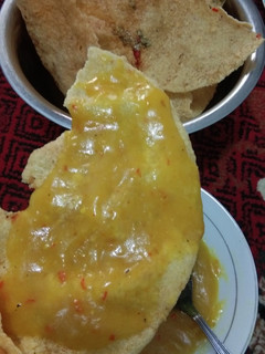 Foto resep Kerupuk kuah sate anti gagal