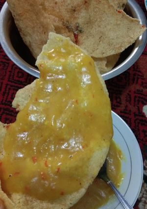 Foto resep Kerupuk kuah sate anti gagal