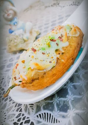 A picture of Aloo Bondizza.