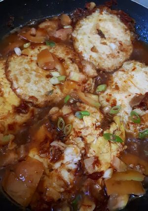 Foto resep Balado Telur Ceplok