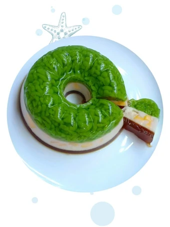 Cara Mudah Membikin Resep Puding Cendol yang Lezat Sekali Anti Ribet, Bisa Manjain Lidah