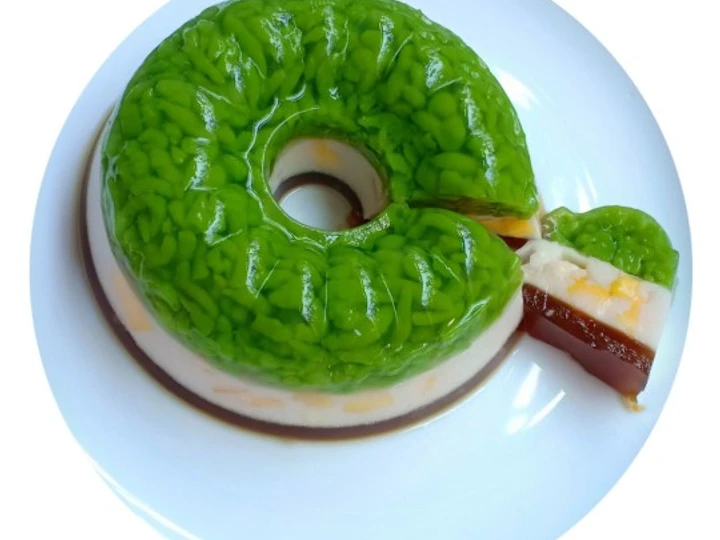 Cara Mudah Membikin Resep Puding Cendol yang Lezat Sekali Anti Ribet, Bisa Manjain Lidah