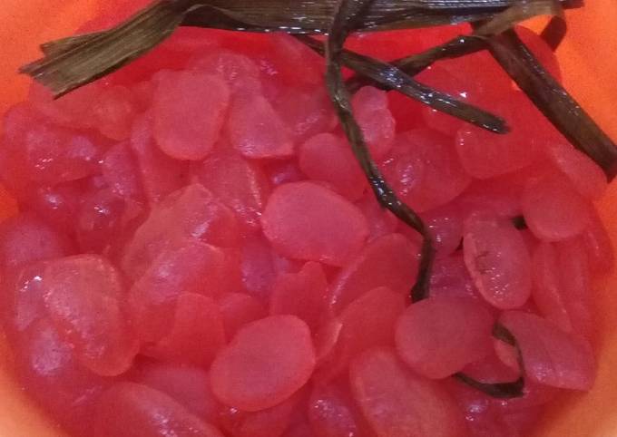 6. Manisan kolangkaling sehat