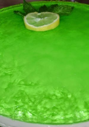 Una foto de Tarta de Mojito