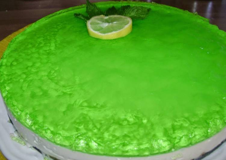 Tarta de Mojito