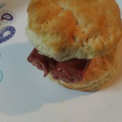 Hotdogs on a Biscuit A picture of Hotdogs on a Biscuit.
