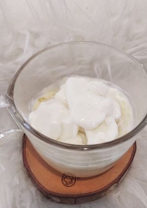 Foto resep Pisang yogurt