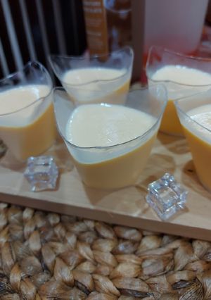 Foto resep Silky pudding Mangga