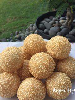 Foto resep 1. Onde-onde