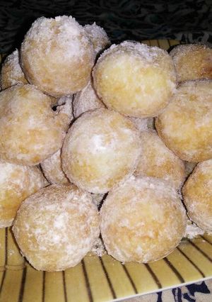 Foto resep Bola-bola keju