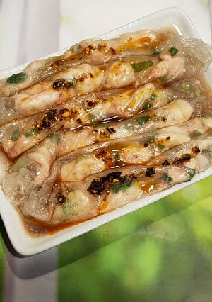 Foto resep Udang kukus bungkus rice paper - simple, mudah dan enak