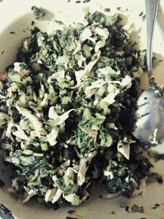 Una foto de Relleno para lasaña de verduras