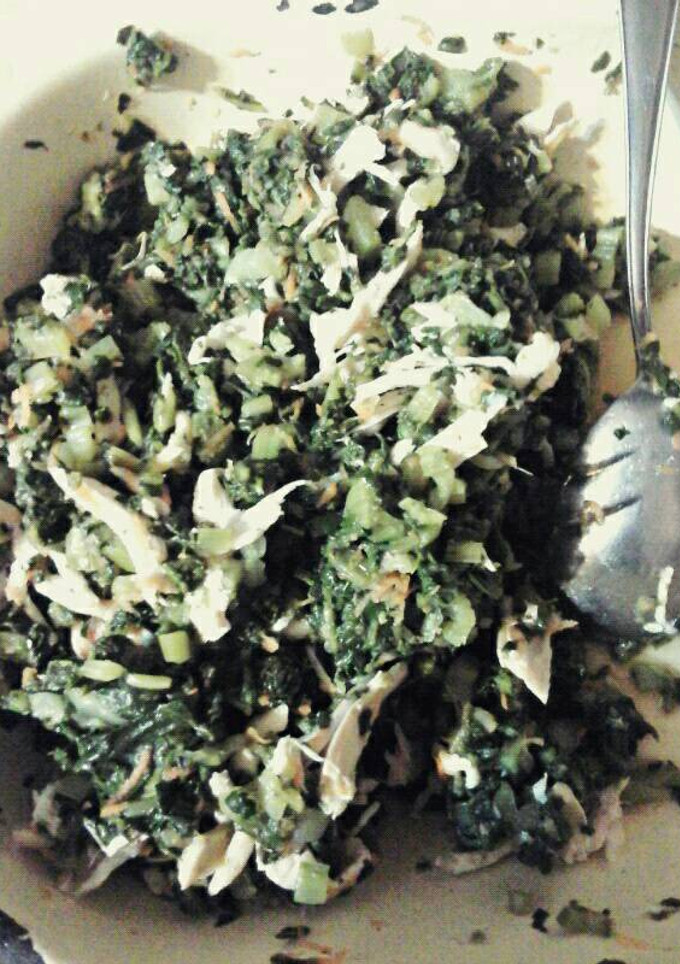 Una foto de Relleno para lasaña de verduras