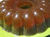 Puding gula merah Yummy.