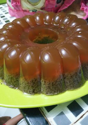 Foto resep Puding gula merah Yummy.