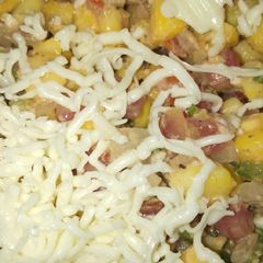 A picture of Corn Chaat.