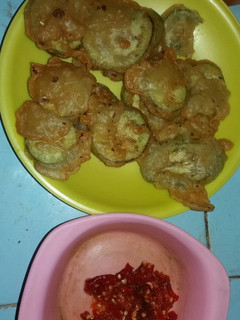 Foto resep Terong goreng sambal geprek