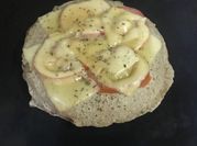 Una foto de tortas de panqueque