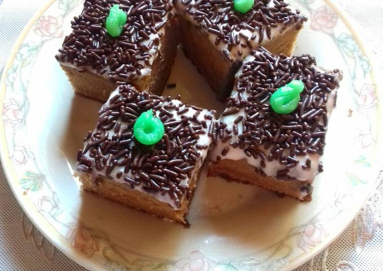 Resep Bolu Moka Lembut Yummy, Bisa Manjain Lidah