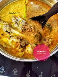 Foto resep 611. 🐐 Sop Kambing Madura
