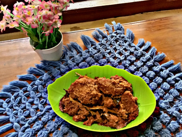 Wajib coba! Resep bikin Rendang Daging Sapi  sempurna