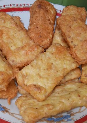 Foto resep Tempe goreng tepung gurih