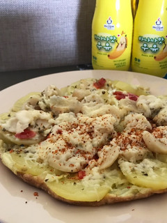 Foto resep Potato pizza