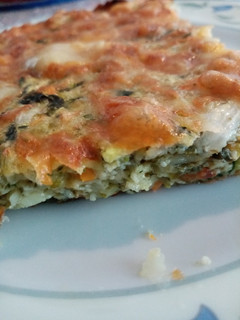 Una foto de Pastel de verduras