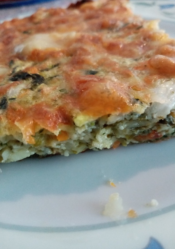 Una foto de Pastel de verduras