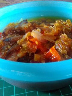 Foto resep Sambal brambang alias sambal bawang bu Rudy