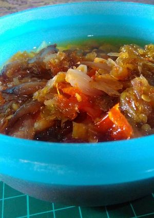 Foto resep Sambal brambang alias sambal bawang bu Rudy