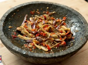 Foto resep Sambal Terong Devina Hermawan