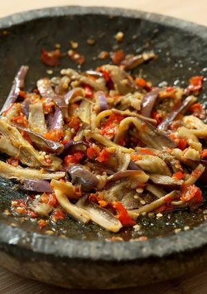 Foto resep Sambal Terong Devina Hermawan