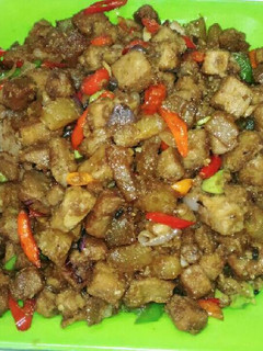 Foto resep Sambal Goreng Tempe Gembus