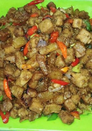 Foto resep Sambal Goreng Tempe Gembus