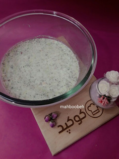 عکسی از دستور آب دوغ خیار 😇