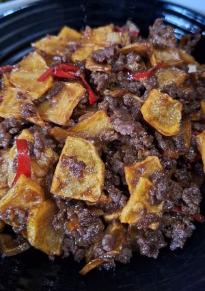 Foto resep Kentang Sapi Cincang