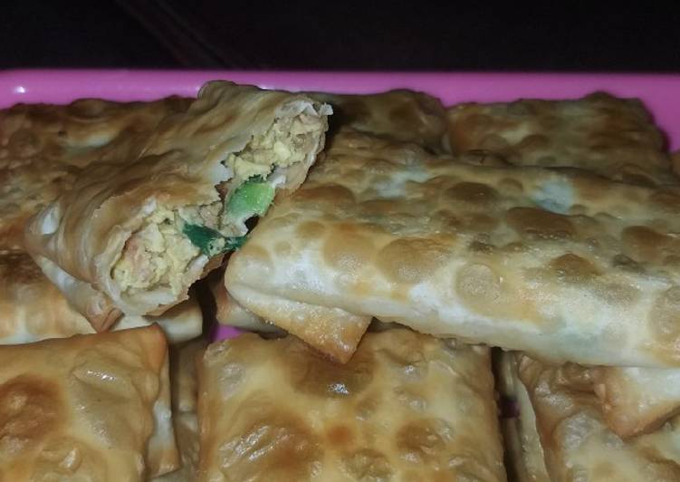 Resep Martabak telur mini 😀 Anti Gagal