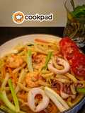 Udon goreng Seafood 🇯🇵