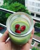 Matcha Pudding