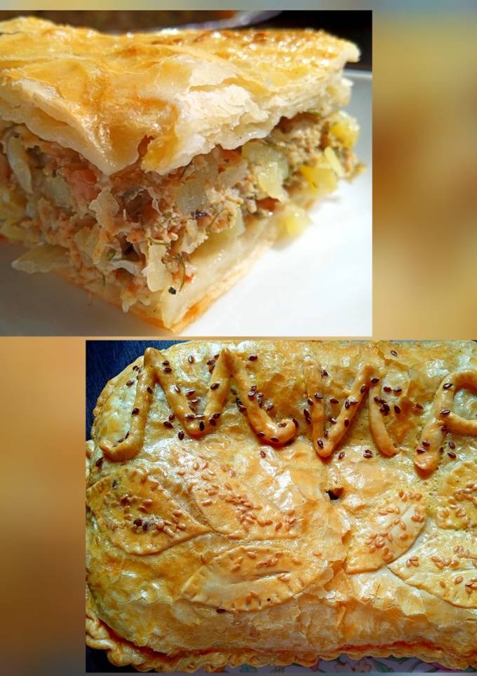 Мясной пирог